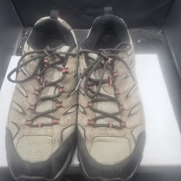 Merrell Black and Tan Outdoor Shoes